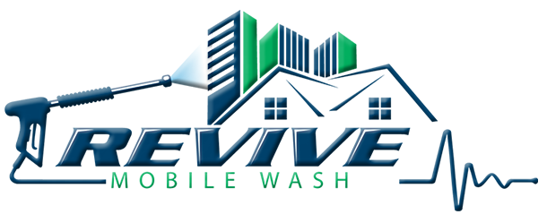Revive mobile wash logo stroked
